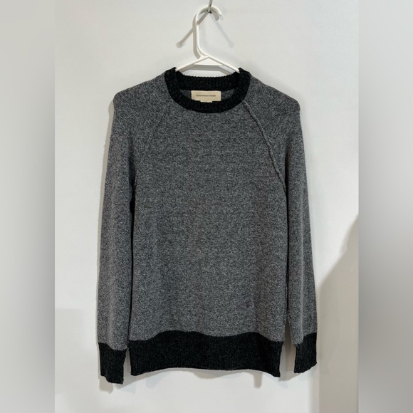 FREDRIK ANDERSON COPENHAGEN Grey Sweater Size Small NWOT - Picture 1 of 4